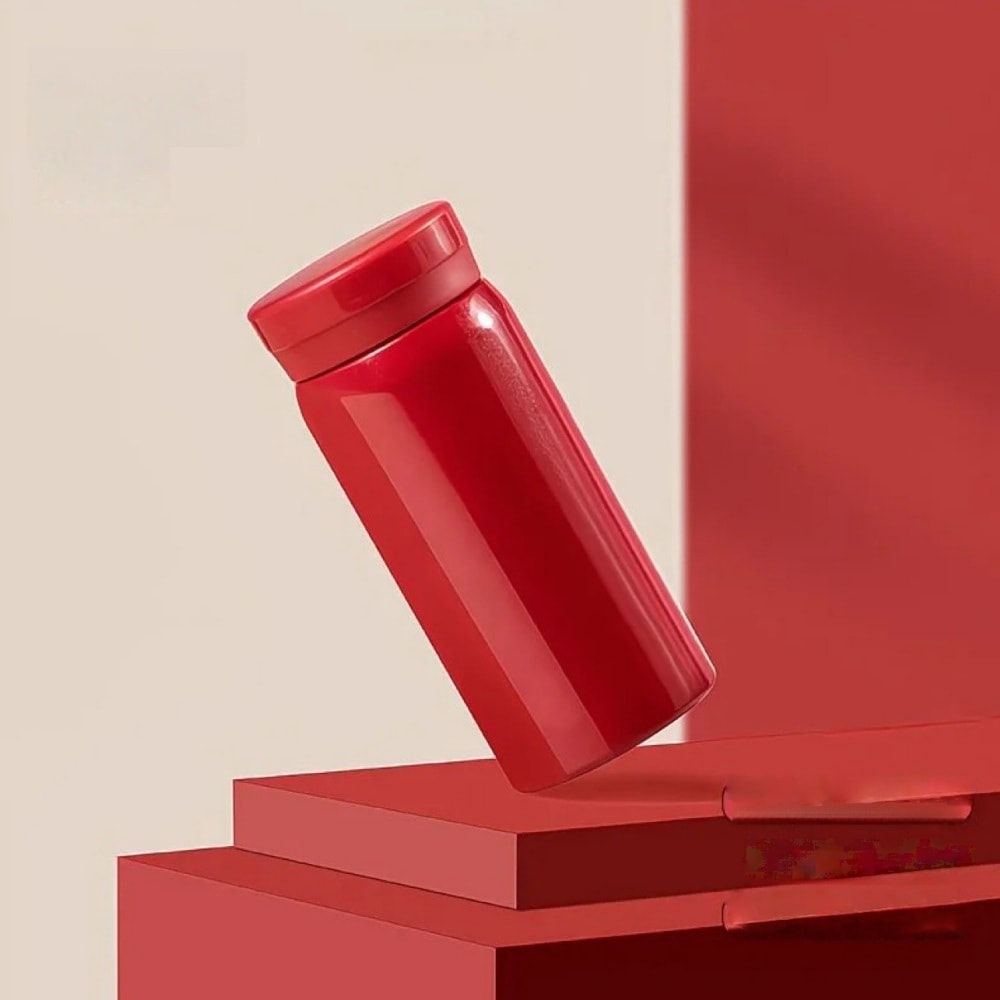 Stainless Steel Thermos Cup Ultra Compact Leak Proof Portable Fashionable Drinkware For Hot And Col 7