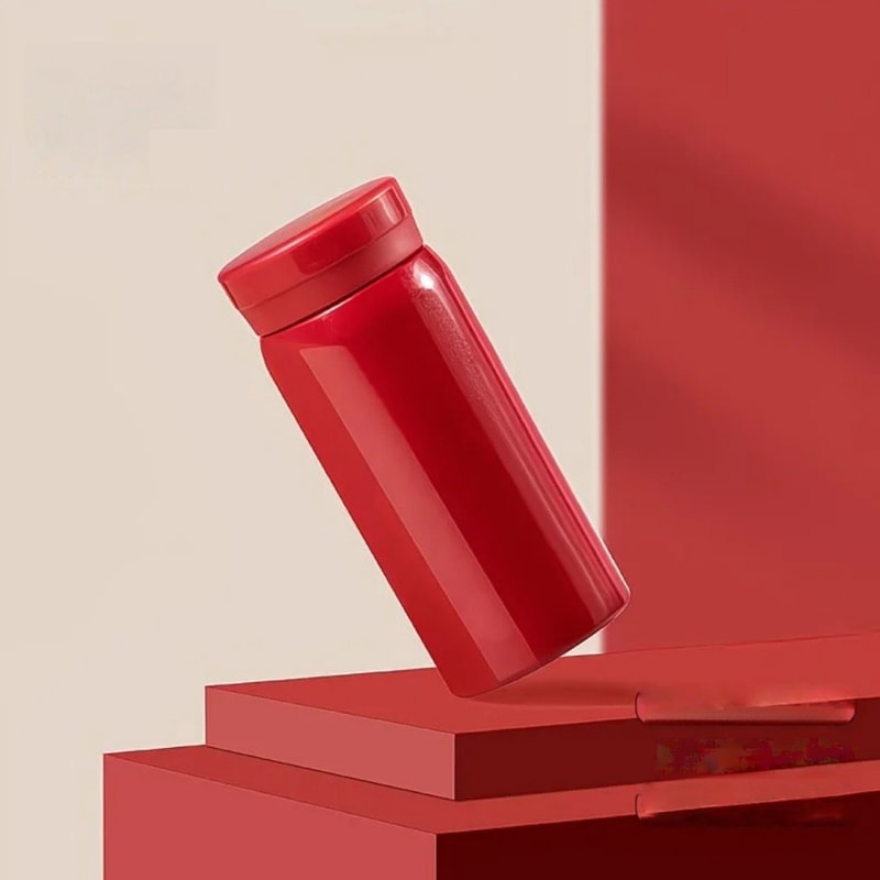 Stainless Steel Thermos Cup Ultra Compact Leak Proof Portable Fashionable Drinkware For Hot And Col 7