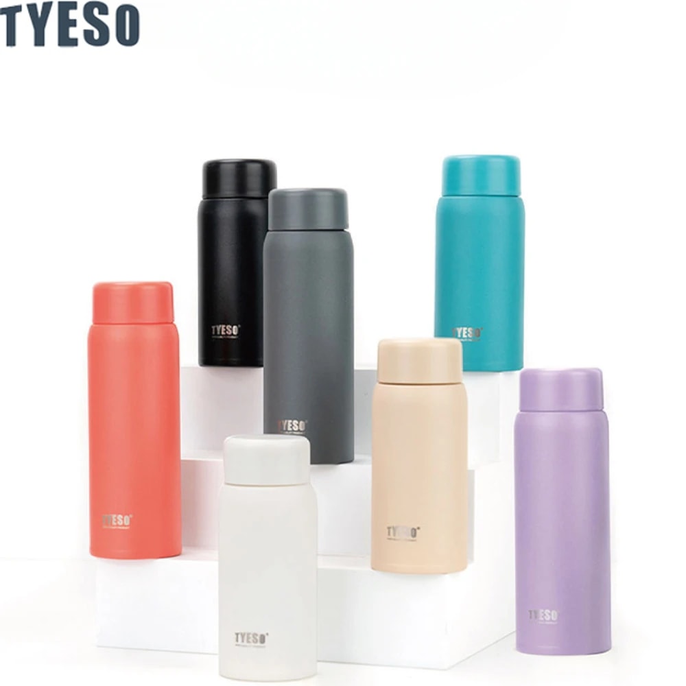 Compact Stainless Steel Insulated Water Bottle Perfect For Hydration With Slim Cute Design 2