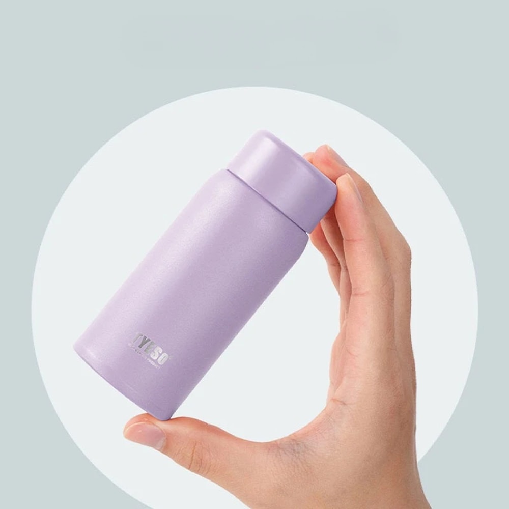 Compact Stainless Steel Insulated Water Bottle Perfect For Hydration With Slim Cute Design 3