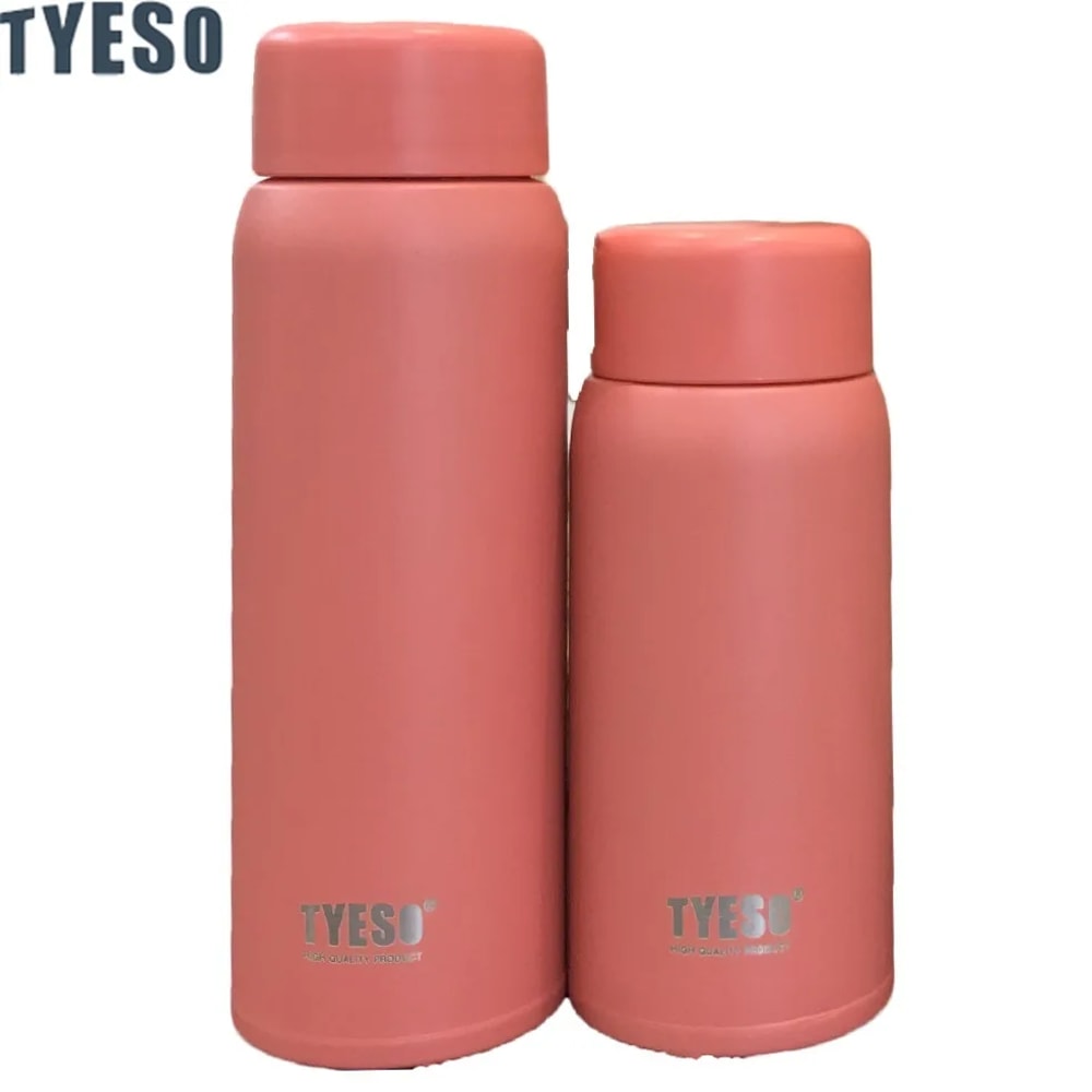 Compact Stainless Steel Insulated Water Bottle Perfect For Hydration With Slim Cute Design 7