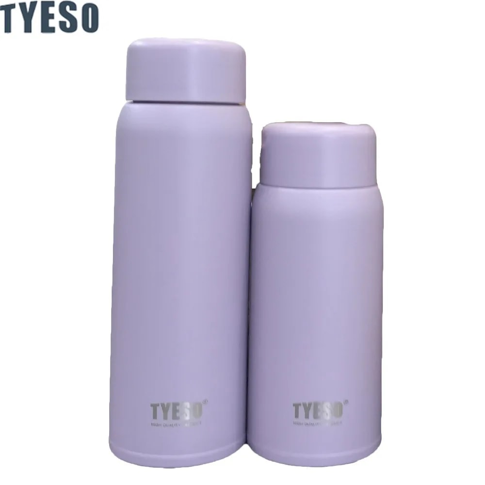 Compact Stainless Steel Insulated Water Bottle Perfect For Hydration With Slim Cute Design 8