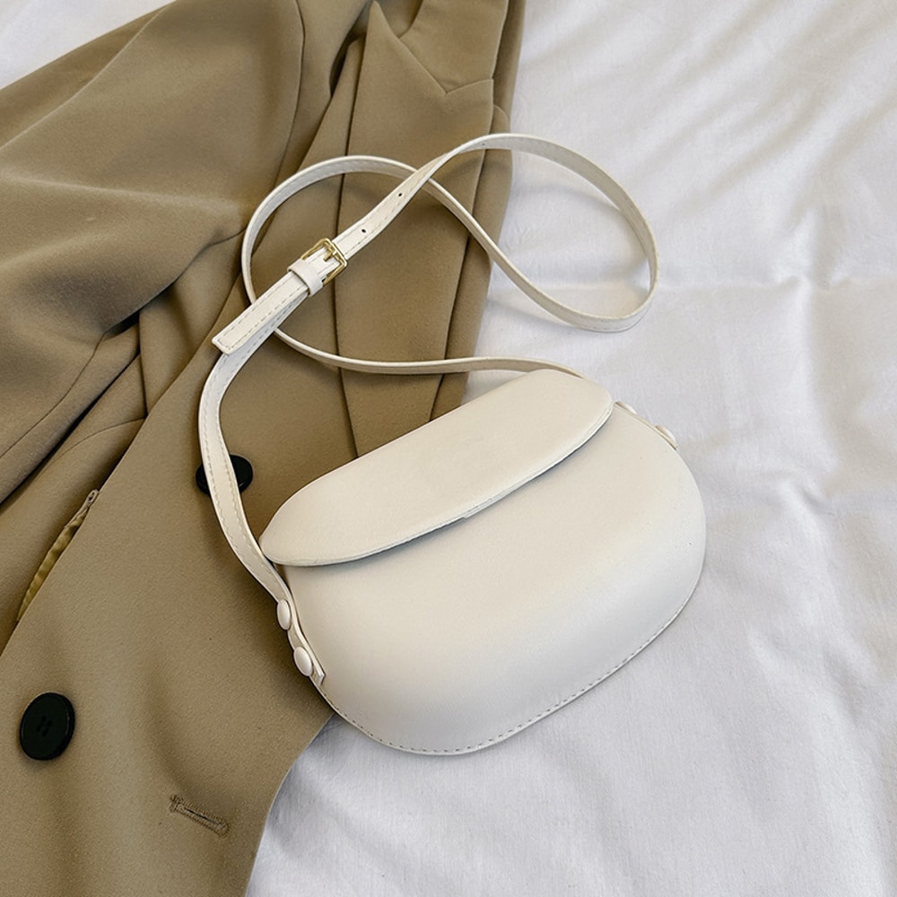 Red Flap Crossbody Bag For Women Mini PU Leather Shoulder Purse Handbag For Girls And Ladies 6