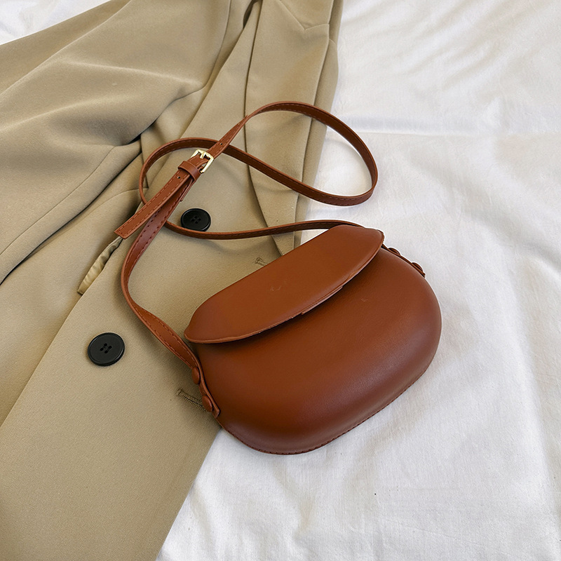 Red Flap Crossbody Bag For Women Mini PU Leather Shoulder Purse Handbag For Girls And Ladies 7