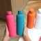 Insulated Stainless Steel Outdoor Sports Water Bottle Coca Cola Bottle Shape For Hiking And Travel 2