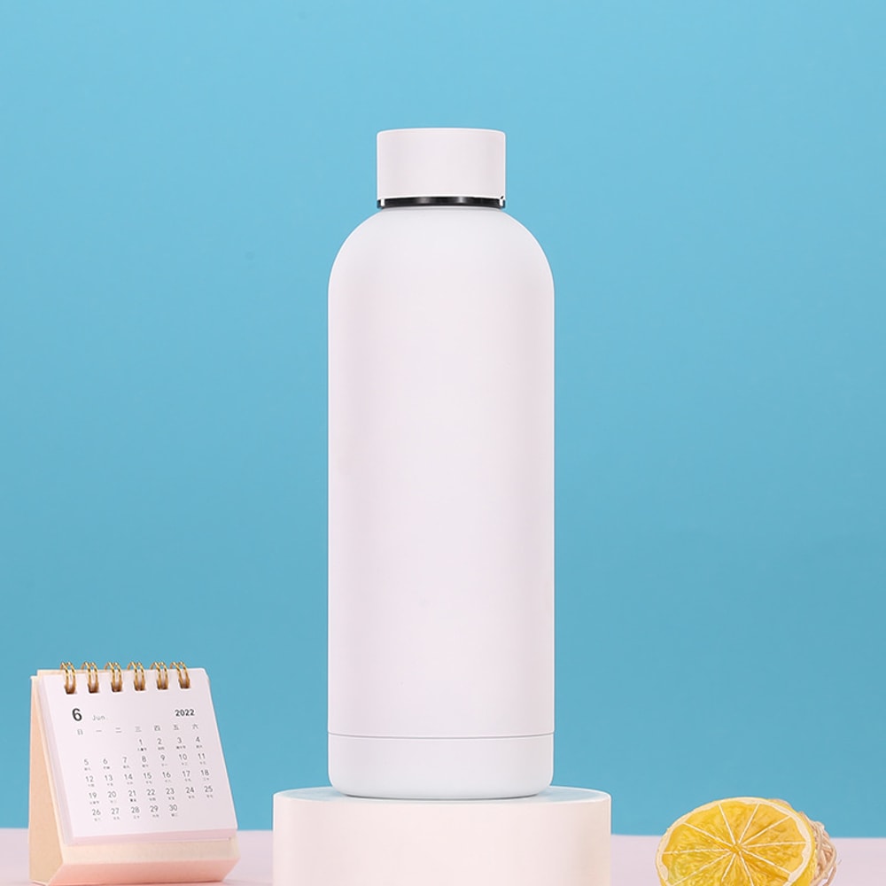 Insulated Stainless Steel Outdoor Sports Water Bottle Coca Cola Bottle Shape For Hiking And Travel 10