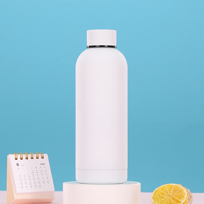 Insulated Stainless Steel Outdoor Sports Water Bottle Coca Cola Bottle Shape For Hiking And Travel 10