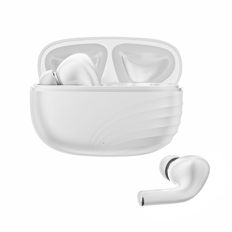 Wireless Bluetooth Headset HiFi Stereo Sound, Waterproof Sports Earphones with Mic