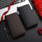 Large Capacity Leather Wallet For Men Phone Drivers License Coin Clutch 4
