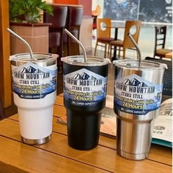 stainless steel thermo bottle for men coffee beer juice and water mugs leak proof car cup thermos free shipping