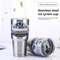 Stainless Steel Thermo Bottle for Men Coffee Beer Juice and Water Mugs Leak Proof Car Cup Thermos Free Shipping