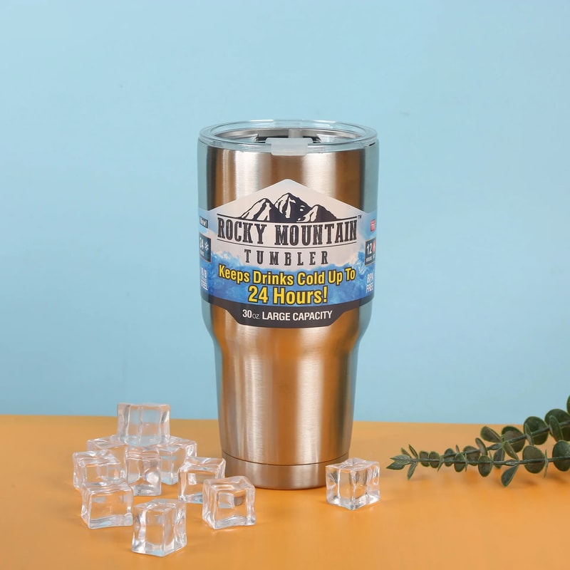 Stainless Steel Thermo Bottle for Men Coffee Beer Juice and Water Mugs Leak Proof Car Cup Thermos Free Shipping