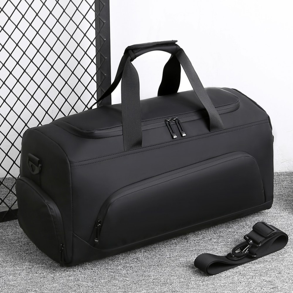 Sports Gym Bag With Large Capacity Shoe Storage Portable Travel Duffel For Gym And Vacation 1