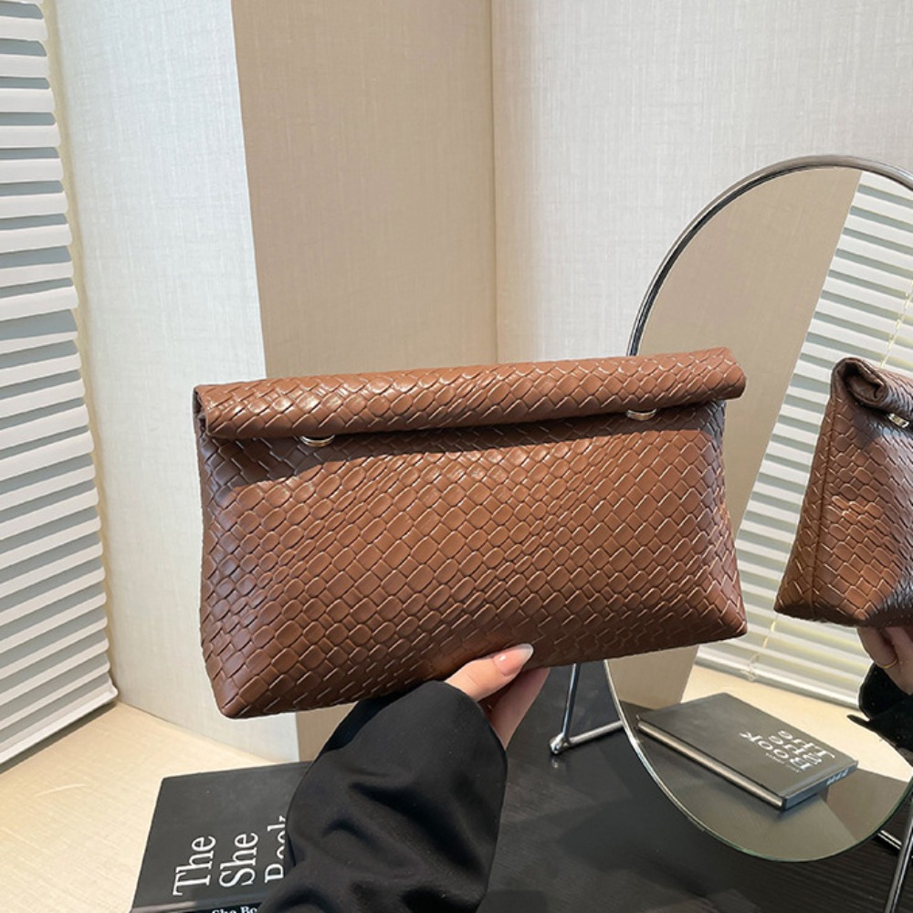 Luxury Womens Multifunctional Clutch Bag Stone Pattern Evening Phone Pocket Handbag With Large Capa 7