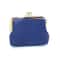Fashionable Double Layer Coin Purse Wallet Stylish Solid Color Short Clutch Bag PU Card Holder For 6