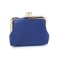Fashionable Double Layer Coin Purse Wallet Stylish Solid Color Short Clutch Bag PU Card Holder For 6