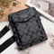 Business Mens Printed Crossbody Bag Stylish Shoulder Bag With Double Zipper And Large Capacity Perf 4