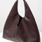 Womens Retro Faux Leather Braided Shoulder Bag Large Capacity Tote Bag For Casual Everyday Style 6