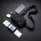 Mens Waterproof Chest Crossbody Shoulder Bag With Phone Pouch 1