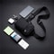 Mens Waterproof Chest Crossbody Shoulder Bag With Phone Pouch 1