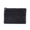 Mini Zipper Wallet with Key Holder PU Leather Coin Purse for Men & Women