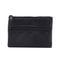 Mini Zipper Wallet with Key Holder PU Leather Coin Purse for Men & Women
