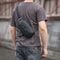 HighQuality Genuine Leather Chest Bag Mens Deluxe Small Shoulder Sling Bag Trendy Simple Cowhide Si