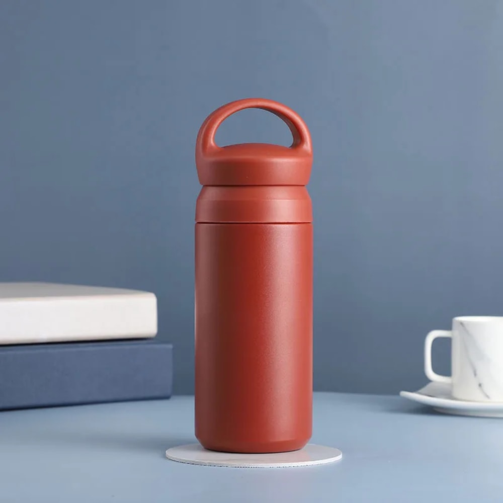 Stainless Steel Thermal Water Bottle High Capacity Portable Vacuum Tumbler With Durable Insulated T 4