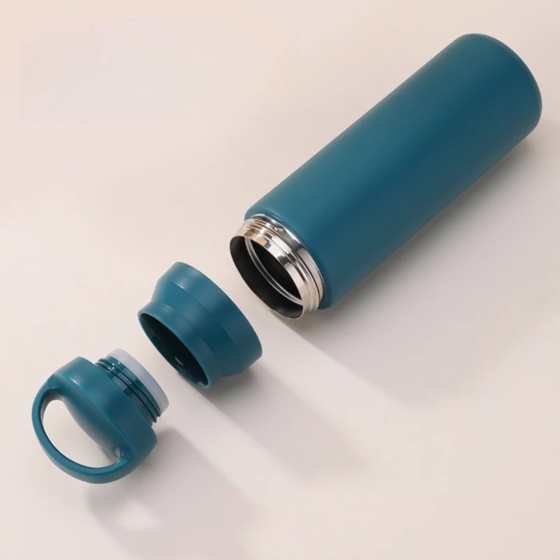 Stainless Steel Thermal Water Bottle High Capacity Portable Vacuum Tumbler With Durable Insulated T 3