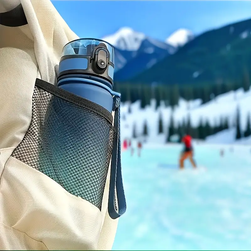 Sports Water Bottle with Large Capacity Perfect for Fitness Mountaineering Cycling and Camping