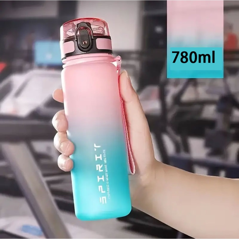 Sports Water Bottle with Large Capacity Perfect for Fitness Mountaineering Cycling and Camping
