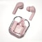 Transparent Wireless Bluetooth Earbuds HIFI Stereo Sound With LED Power Display 1