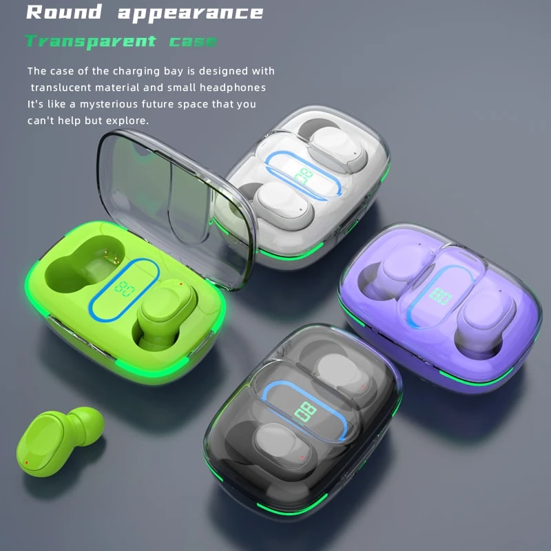 TWS Bluetooth Wireless Headset Sport Stereo Earbuds for Active Lifestyles