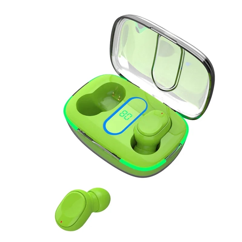 TWS Bluetooth Wireless Headset Sport Stereo Earbuds for Active Lifestyles