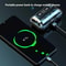 Wireless Bluetooth Gaming Earbuds TWS Headphones with Digital Display & Charging Case