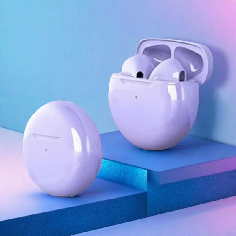 TWS Bluetooth Earphones Noise Cancelling Wireless Headset with Mic Pro Sports Bluetooth Earbuds