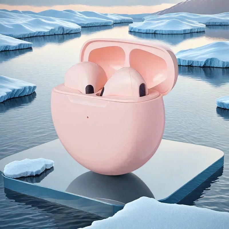 TWS Bluetooth Earphones Noise Cancelling Wireless Headset with Mic Pro Sports Bluetooth Earbuds