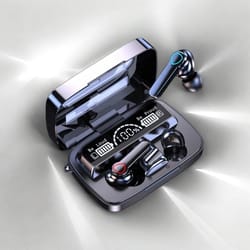 wireless bluetooth earbuds with touch control waterproof and led display