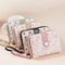 Everyday Playful Cat Mini Wallet Compact Zipper Multi Card Holder With Wrist Strap Lightweight Gift 0