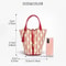 Large Capacity Luxury Commuter Shoulder Bag Fashionable Letter Printed Womens Handbag 3