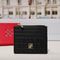 Portable Womens Wallet With Exquisite Urine Decoration Durable Elegant Design Letter Decoration Zip 0
