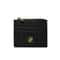 Portable Womens Wallet With Exquisite Urine Decoration Durable Elegant Design Letter Decoration Zip 5