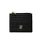 Portable Womens Wallet With Exquisite Urine Decoration Durable Elegant Design Letter Decoration Zip 5