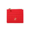 Portable Womens Wallet With Exquisite Urine Decoration Durable Elegant Design Letter Decoration Zip 6