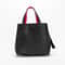 Fashion Brand Womens Large Capacity PU Leather Shoulder Bag With Casual Diagonal Letter Design 1