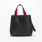 Fashion Brand Womens Large Capacity PU Leather Shoulder Bag With Casual Diagonal Letter Design 1