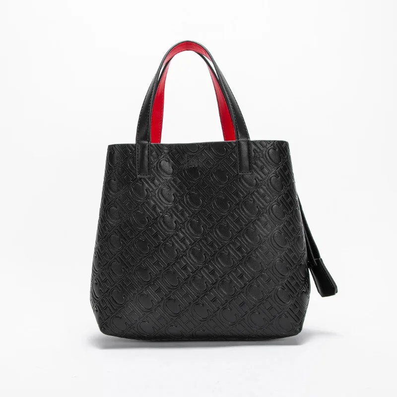 Fashion Brand Womens Large Capacity PU Leather Shoulder Bag With Casual Diagonal Letter Design 1