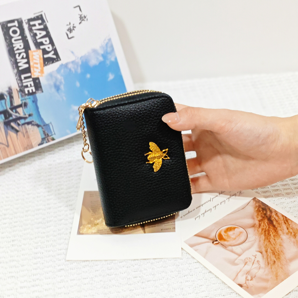 Multi Function Accordion Wallet & Cute Coin Purse for Cards & Drivers License