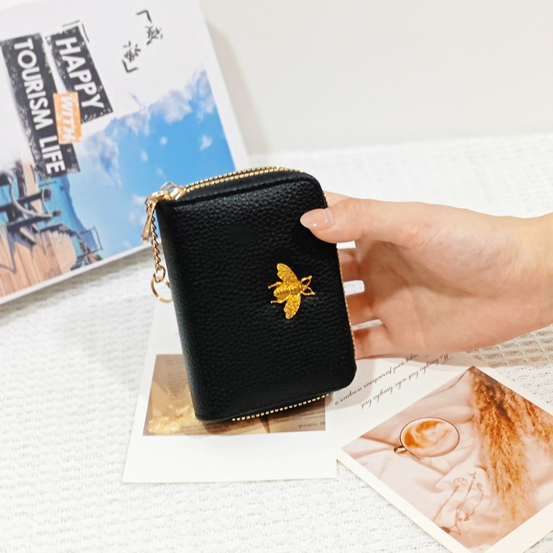 Multi Function Accordion Wallet & Cute Coin Purse for Cards & Drivers License