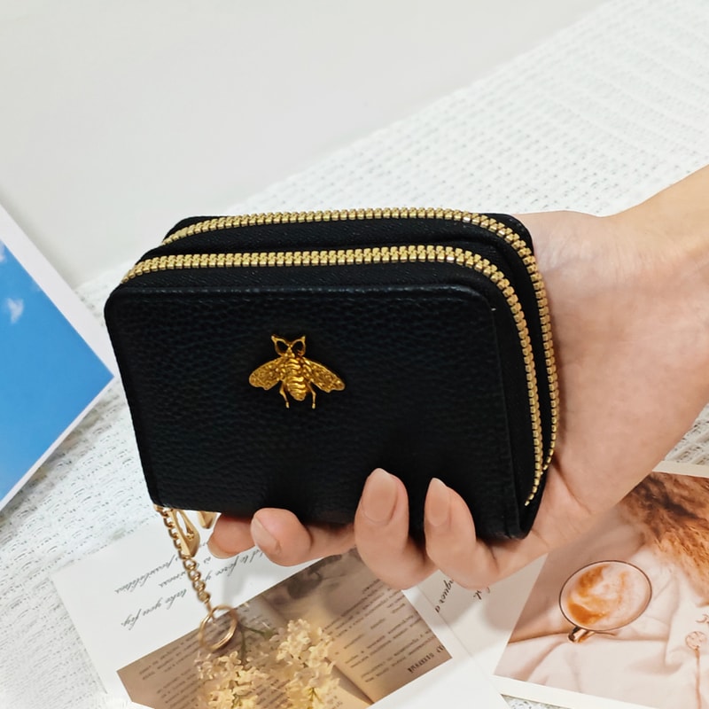 Multi Function Accordion Wallet & Cute Coin Purse for Cards & Drivers License